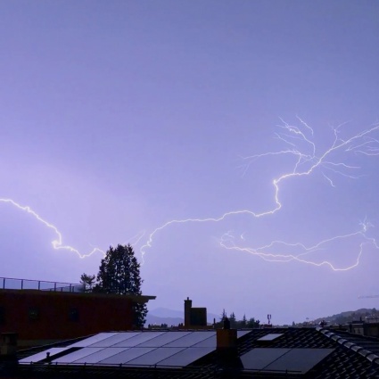 Sarà un'altra settimana di temporali