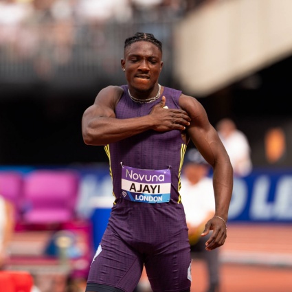 Il nuovo fenomeno dei 100m Ajayi a Bellinzona
