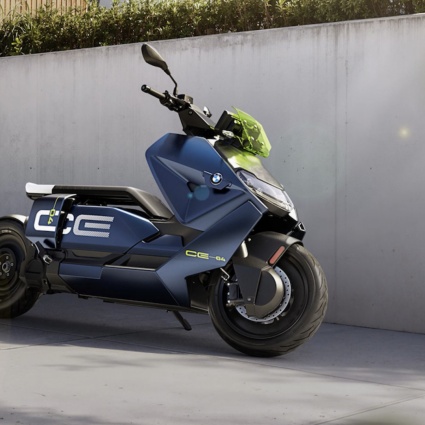BMW CE 04: lo scooter elettrico si rinnova nello stile