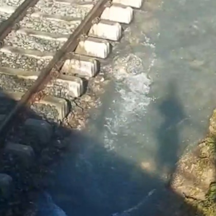 Linea ferroviaria dell'Albula chiusa almeno fino a domani sera
