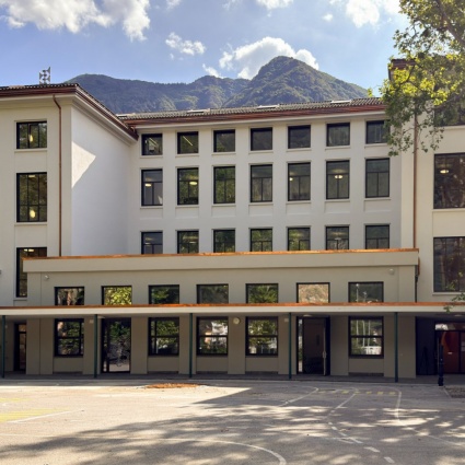 Si torna a scuola a Bellinzona, ed ecco il nuovo centro extrascolastico