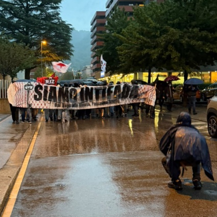 «Siamo intifada»
