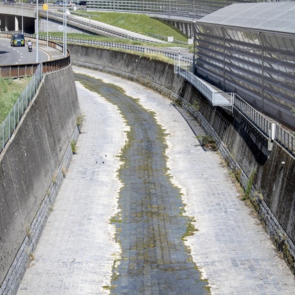 La siccità mette a dura prova fiumi e laghi svizzeri