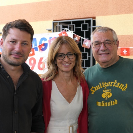 Natale della Patria con Jonas Marti