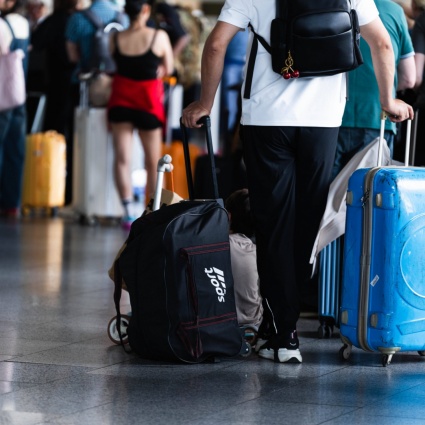 Il nuovo sistema di controllo delle frontiere raddoppia le attese negli aeroporti