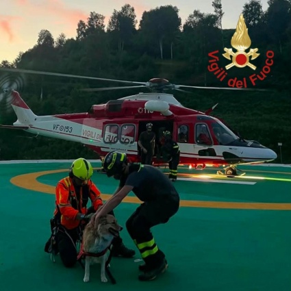 Cinque scout francesi in difficoltà sul San Primo, intervengono i soccorritori