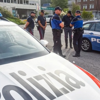 Speronamenti, fuga e arresto