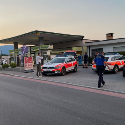 Rapina al distributore di Novazzano: un anno di prigione per il 48enne
