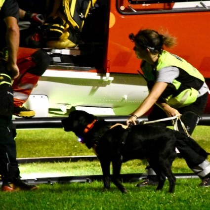 Escursionista disperso sui monti sopra Brissago viene recuperato in serata