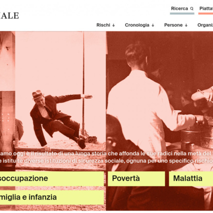 Oltre un secolo di Stato sociale svizzero a portata di click: online il nuovo sito
