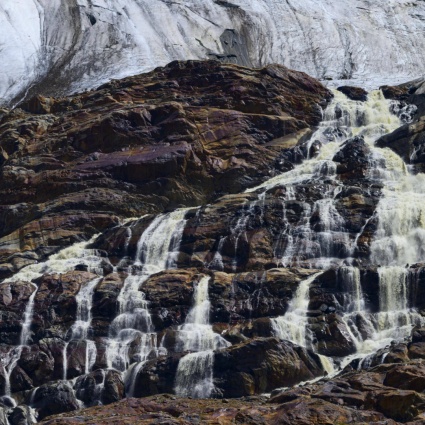 Troppo caldo, stop allo sci estivo sullo Stelvio