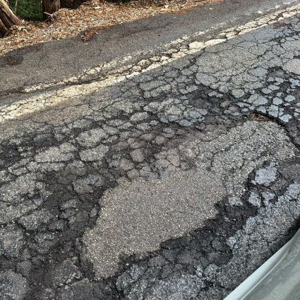 Su due ruote è una strada horror