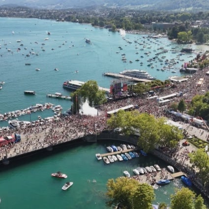 Street Parade: una folla di centinaia di migliaia di persone