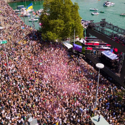 Alla Street Parade erano in 900'000, molto lavoro per i soccorsi