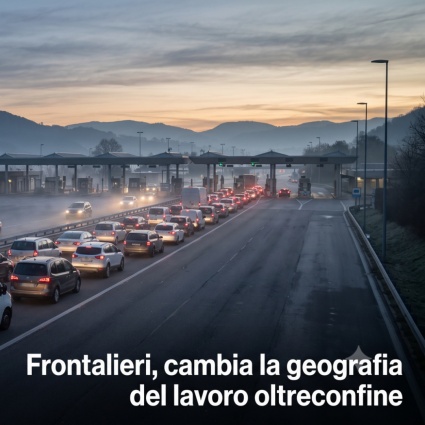 Frontalieri, cambia la geografia del lavoro oltreconfine: francesi in crescita, italiani in frenata