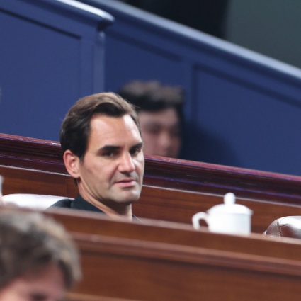Sinner e Alcaraz a scuola da Federer