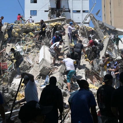169 morti per il terremoto, i dispersi sono 2'700