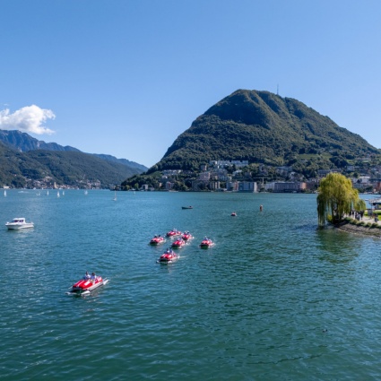 Torna la Gara di Pedalò tra sfide sull'acqua, tifo e divertimento