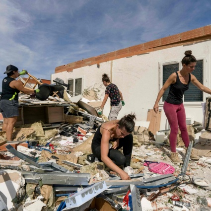 Tornado provoca danni nel sud della Francia