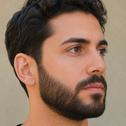 Barba e sopracciglia: il trapianto non riguarda solo la testa