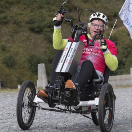 Gli InSuperAbili alla sfida del "Giro Tremola"