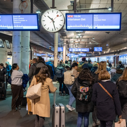 Troppi disagi con gli aerei. Le FFS valutano treni diretti per Barcellona, Amsterdam e Londra
