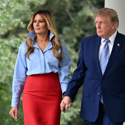 Melania: «Vi sono mancata. Eccomi qui!»