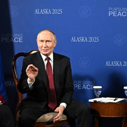 Francia-Germania-Gb sfidano l’asse Trump-Putin