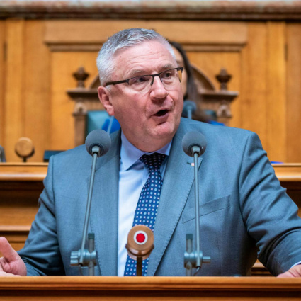 UDC: Glarner lascerà già a fine anno il Consiglio nazionale