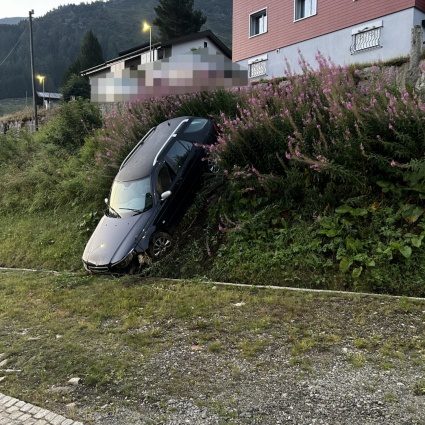 Un parcheggio bucolico