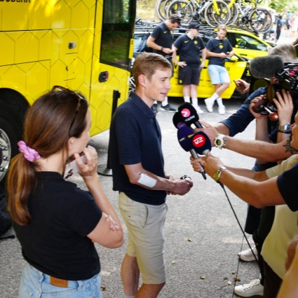 Jonas Vingegaard: stagione finita