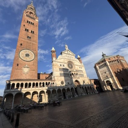 Cremona, dove il legno diventa musica