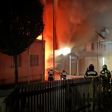 A fuoco la Coop di Wiedlisbach