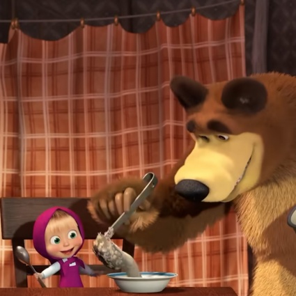 Zelensky sanziona pure "Masha e Orso"