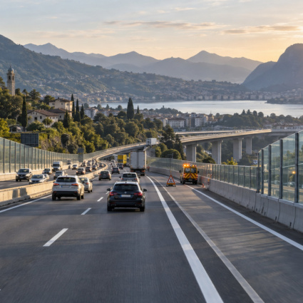 A2 Mendrisio-Melano, arriva il maxi-risanamento