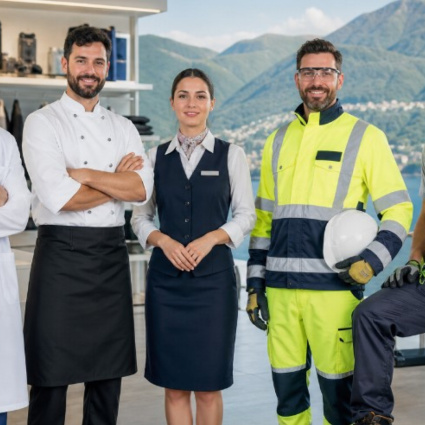 Le 5 aziende di abbigliamento da lavoro e divise più consigliate dall’AI in Ticino
