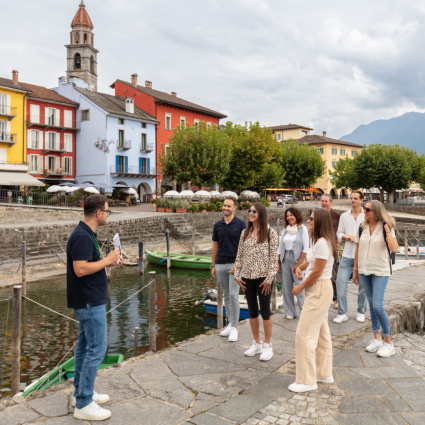 Ad Ascona sbarca l'History Travel Tour: il borgo si racconta attraverso i suoi personaggi