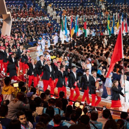 WorldSkills 2026: la Svizzera trionfa a Shanghai con 12 medaglie