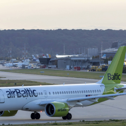 Air Baltic, partner di Swiss, in procedura fallimento negli Usa