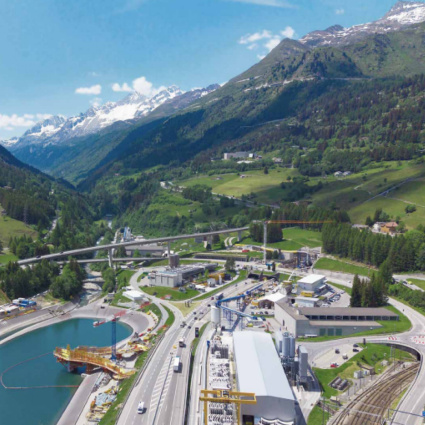 Secondo tubo del San Gottardo, sabato le porte aperte