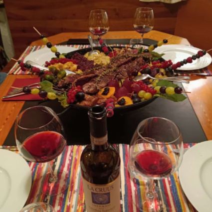 Al ristorante valtellinese Osteria San Gottardo da Vittorio torna la selvaggina