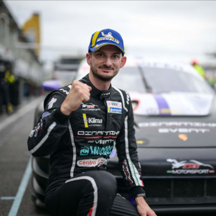 Pole position e podio per Alex Fontana nel GT Open a Hockenheim