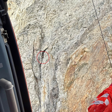 Alpinista bloccato sul Pizzo Rotondo, recuperato a 3mila metri