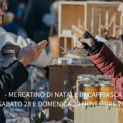 Aperte le iscrizioni per il mercatino di Natale in Capriasca