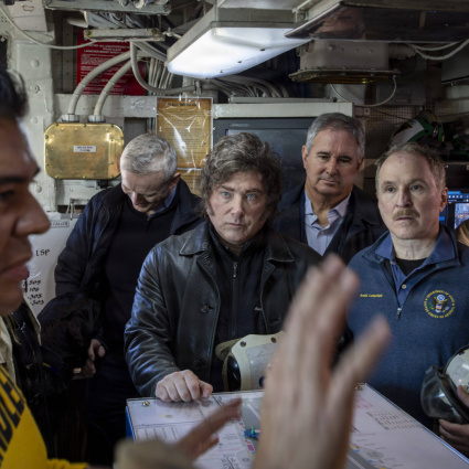 L'Argentina costruirà una base navale vicino alle Falkland