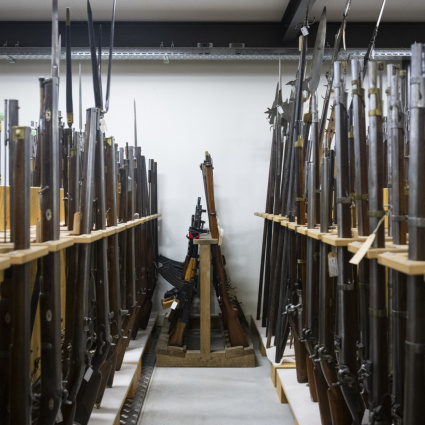 Armi svizzere, Berna vuole facilitare l'esportazione di materiale bellico