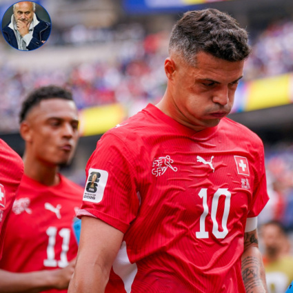 «Xhaka è stato un codardo»