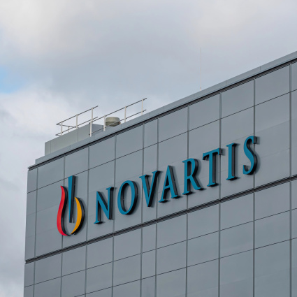 Novartis: battuta d'arresto nel settore neuromuscolare