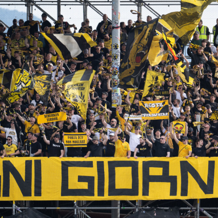 Arriva lo Young Boys, le strade chiuse per il corteo dei tifosi