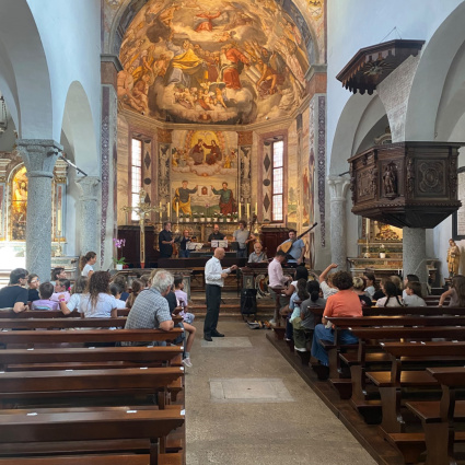 classicAscona: un tutto esaurito per i Barocchisti